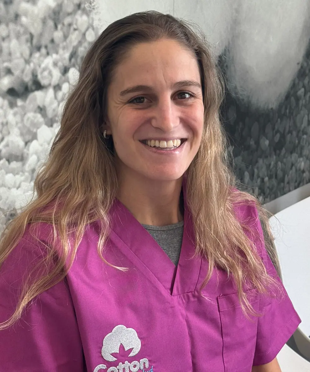 Carmen Rodera Leguey Logopeda online de Cotton Salud